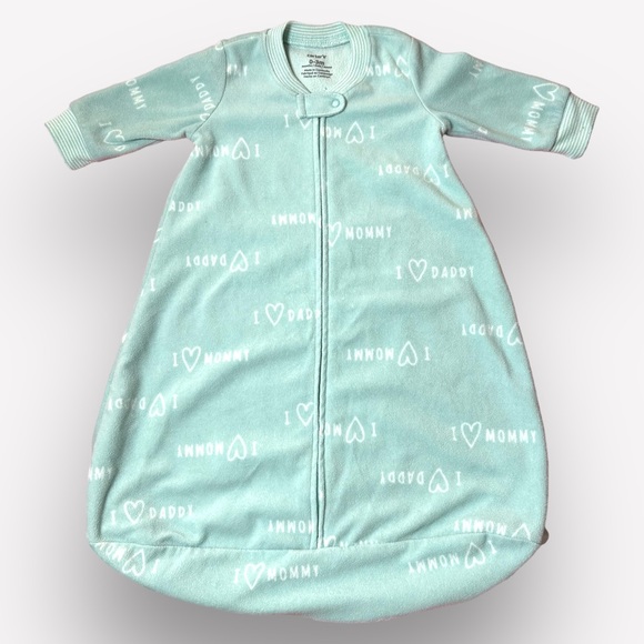 Carter's Pajamas 32 Fleece Sleep Sack Poshmark